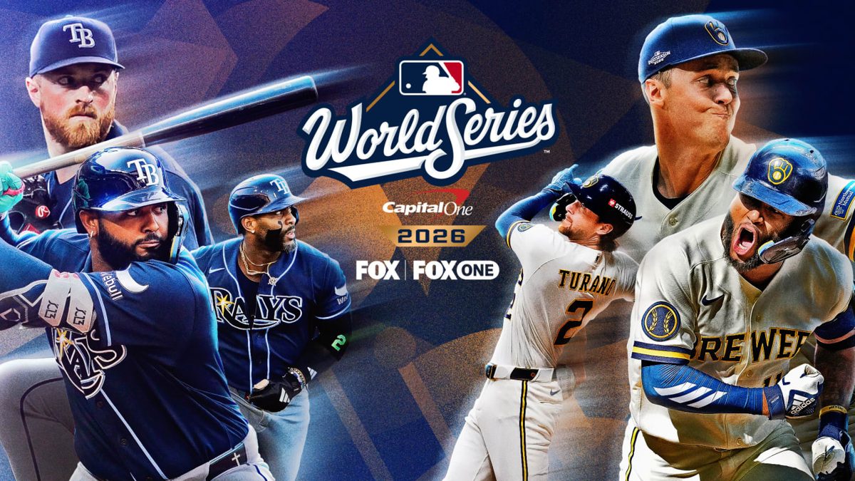 Jugadores de los Brewers y los Rays frente a frente antes del inicio de la Serie Mundial 2026