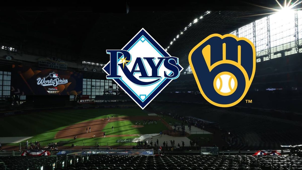 Tampa Bay Rays y Milwaukee Brewers frente a frente en la Serie Mundial 2026