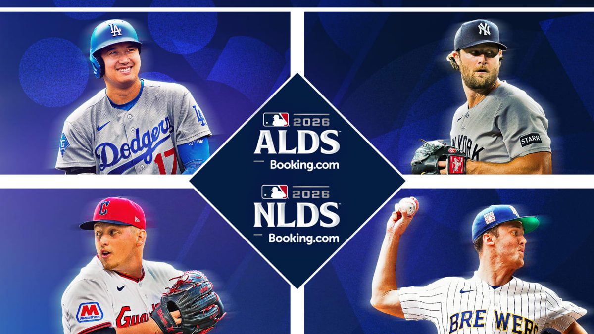 Estadio de béisbol lleno durante el arranque de las Series Divisionales de la postemporada de MLB 2026