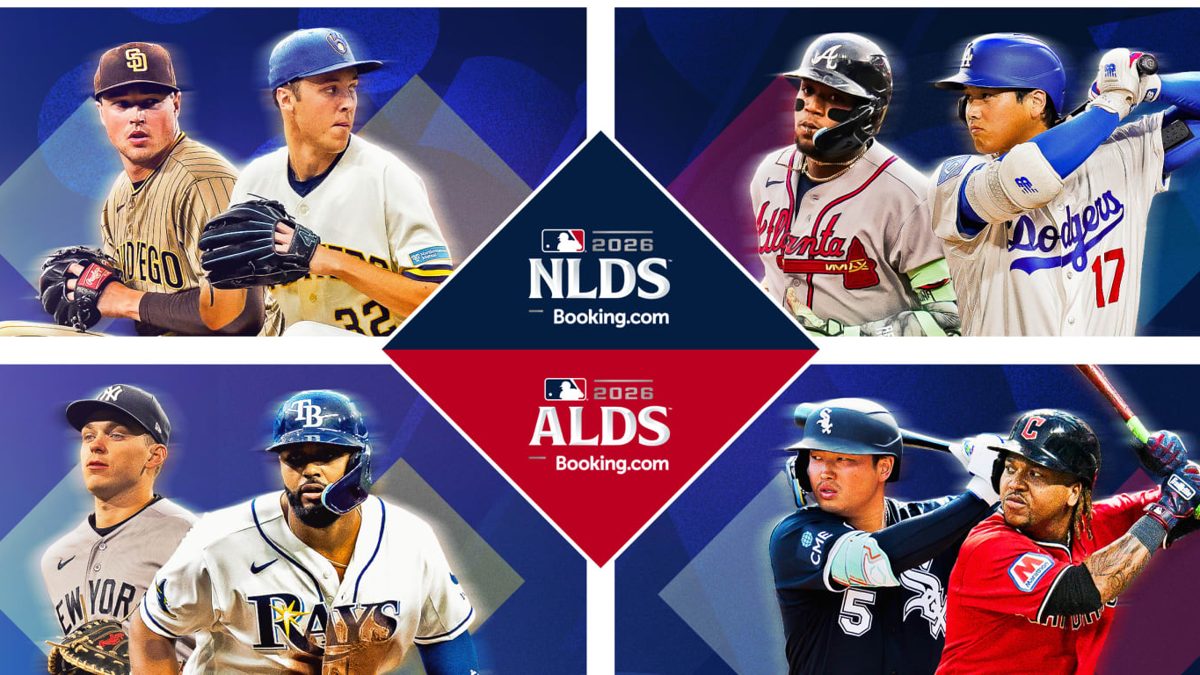 Los cuatro cruces de las Series Divisionales de MLB 2026 listos para arrancar el sábado 3 de octubre