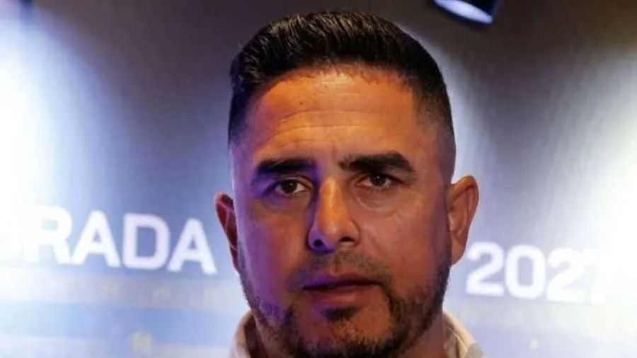 Víctor Gárate, gerente deportivo de Tigres de Aragua, durante entrevista sobre la temporada 2026-2027 de la CBPC