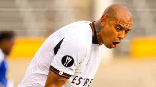 Jean Carlos López y Pepe Ledesma, goleadores del Cibao FC, en partido del Torneo Apertura LDF 2026-2027