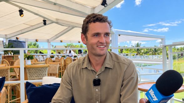 Gonzalo Pan de Soraluce en PGA Ocean's 4 durante el Dominican Republic Tour Championship en Playa Nueva Romana