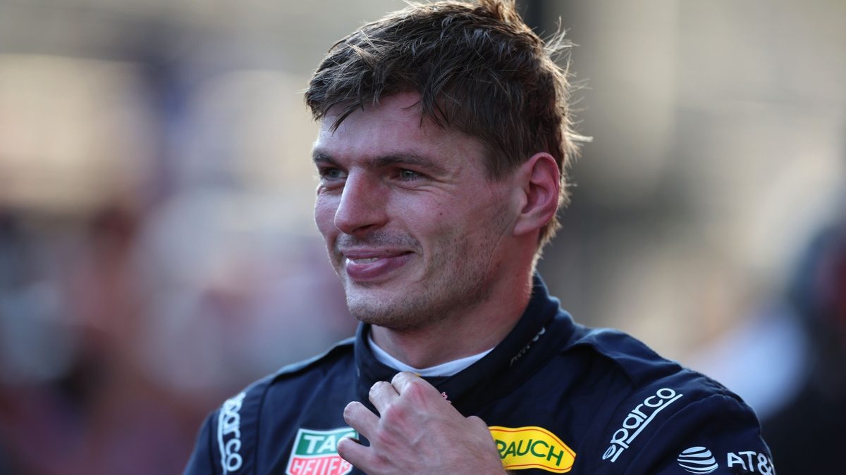 Max Verstappen en la rueda de prensa del jueves en el circuito de Sepang, Malasia, previo al Gran Premio de Baréin 2026