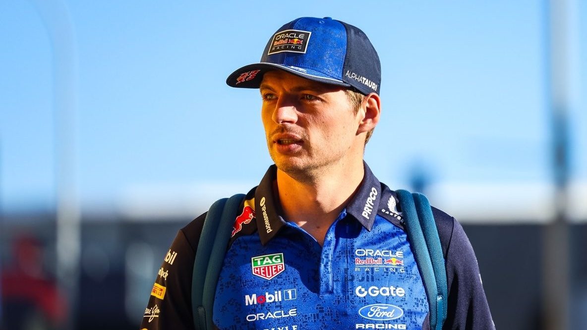 Max Verstappen al volante del Red Bull en el Gran Premio de España de la temporada 2026 de Fórmula 1